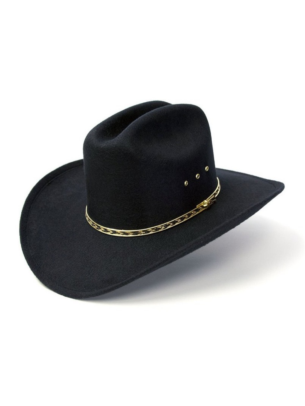 Western Express Inc Black Western Cowboy Hat 56 Mexico 7 US